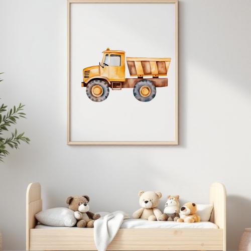 Buegelbild Lastwagen